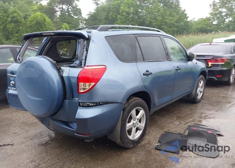 2007 Toyota Rav4 Base V6 из США, поврежденный, VIN JTMBK33V576026547